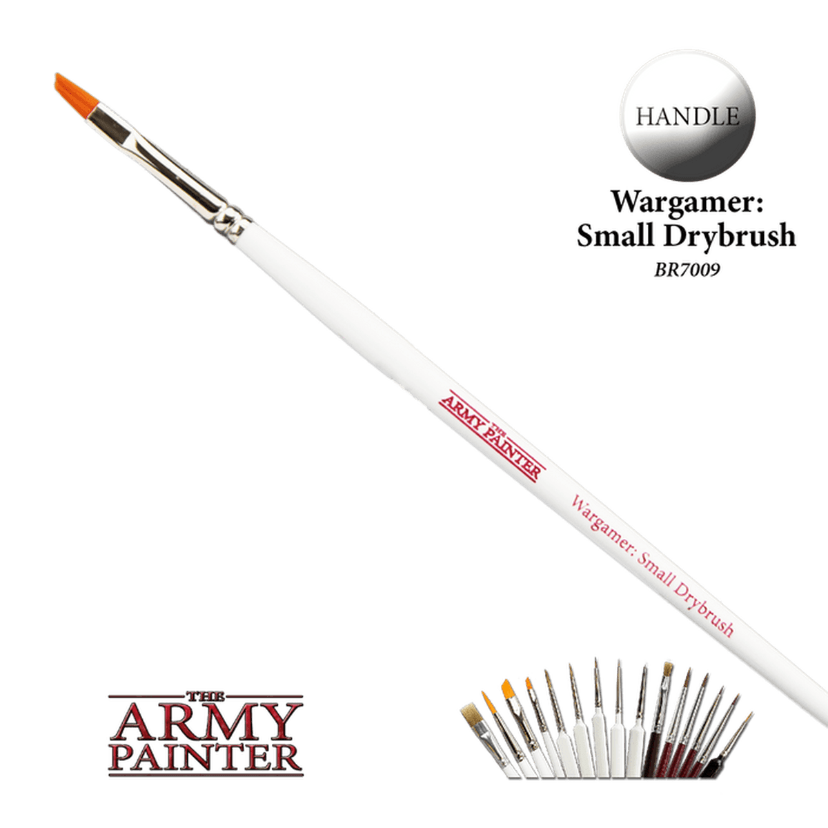 The Army Painter Wargamer Brush - Small Drybrush