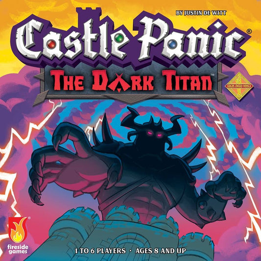 The Dark Titan Board Game Second Edition