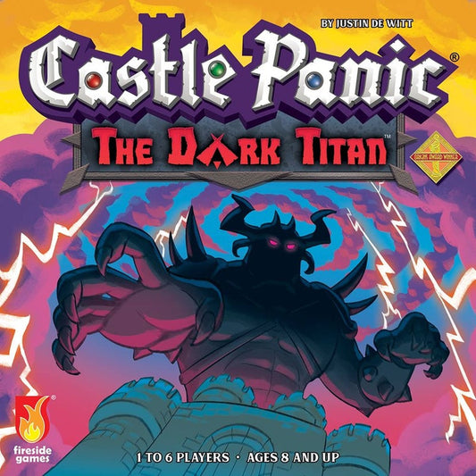 The Dark Titan Board Game Second Edition