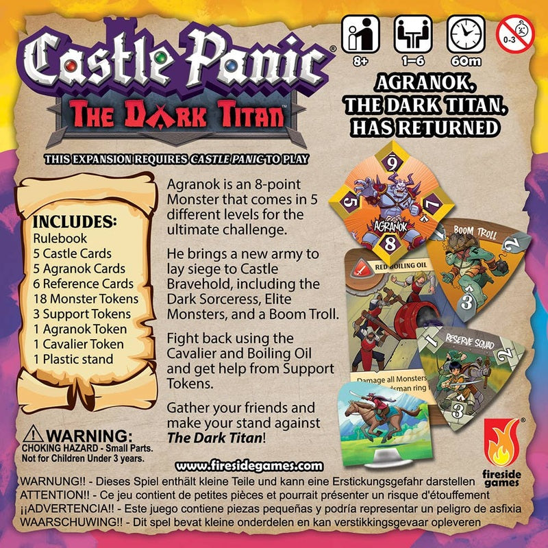 The Dark Titan Board Game Second Edition