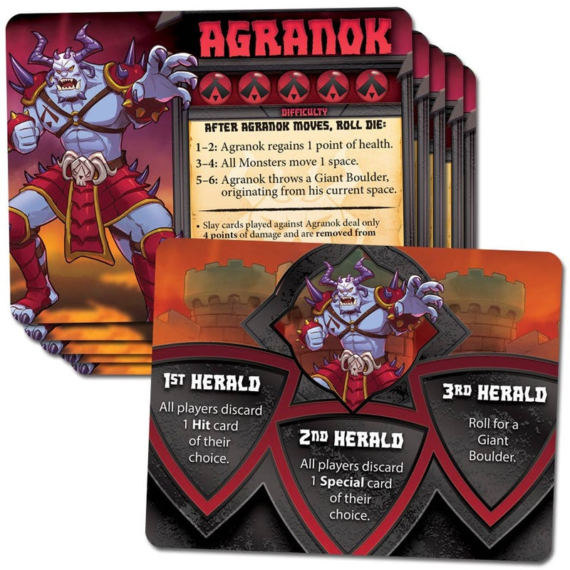 The Dark Titan Board Game Second Edition