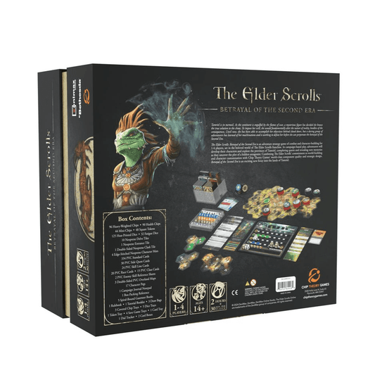 The Elder Scrolls: Betrayal of the Second Era