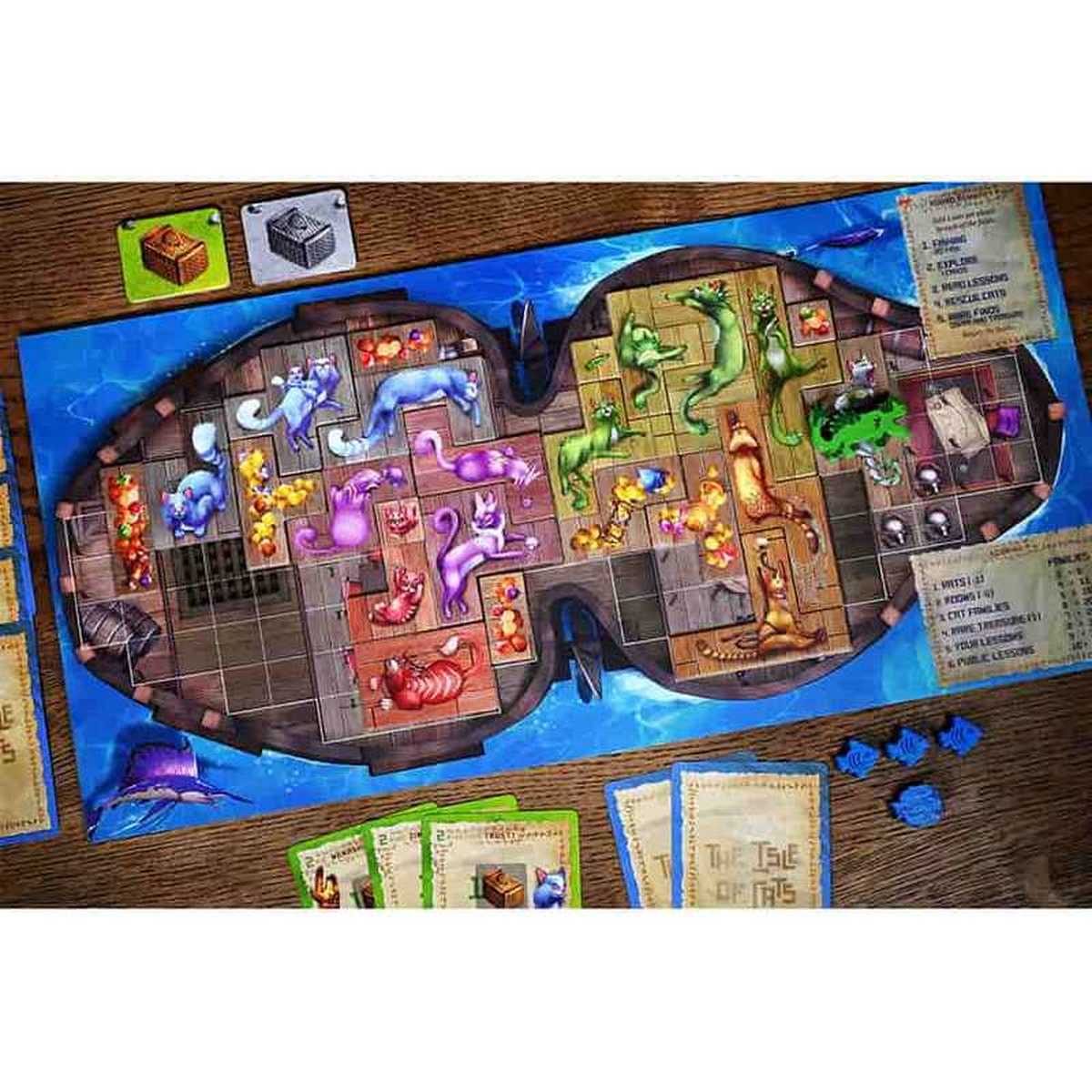 The Isle of Cats Expansion