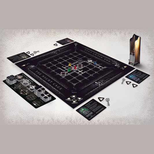 The Night Cage: Spooky Cooperative Strategy Game