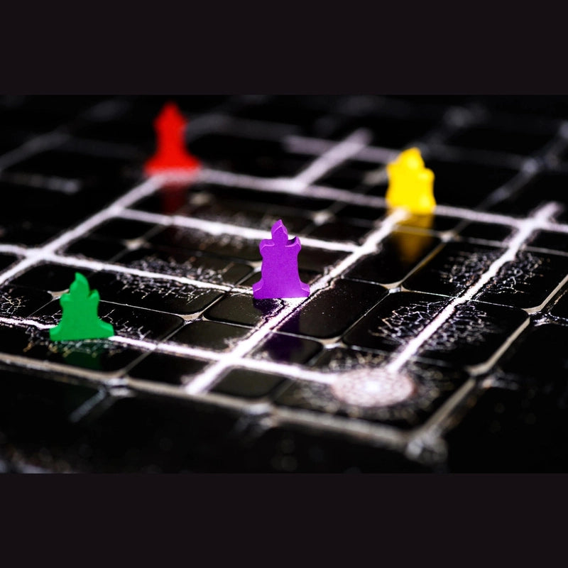 The Night Cage: Spooky Cooperative Strategy Game