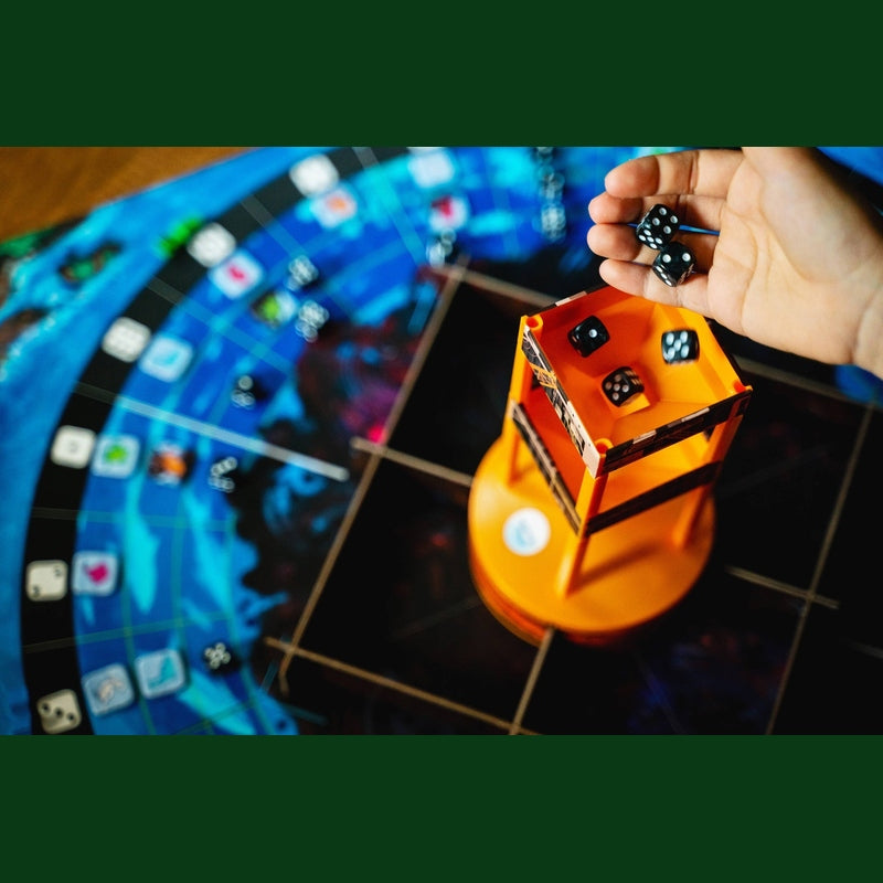 The SPILL: A Cooperative Strategy Game to Save the Sea Life