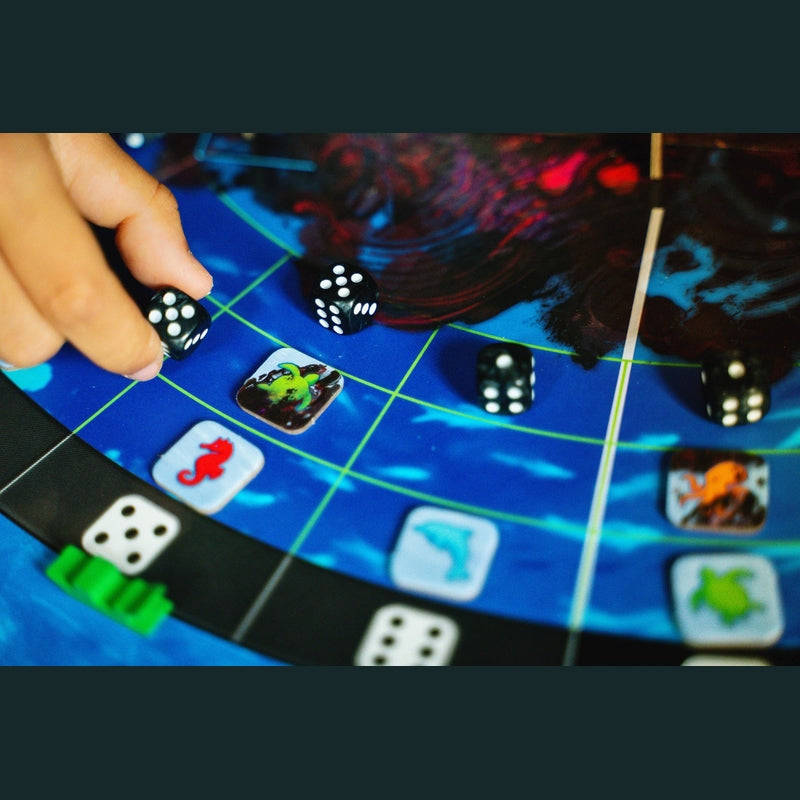 The SPILL: A Cooperative Strategy Game to Save the Sea Life