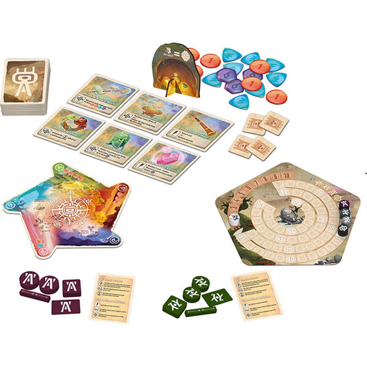 The Vale of Eternity: Artifacts