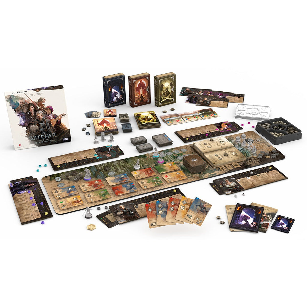 The Witcher: Path of Destiny - Deluxe Edition