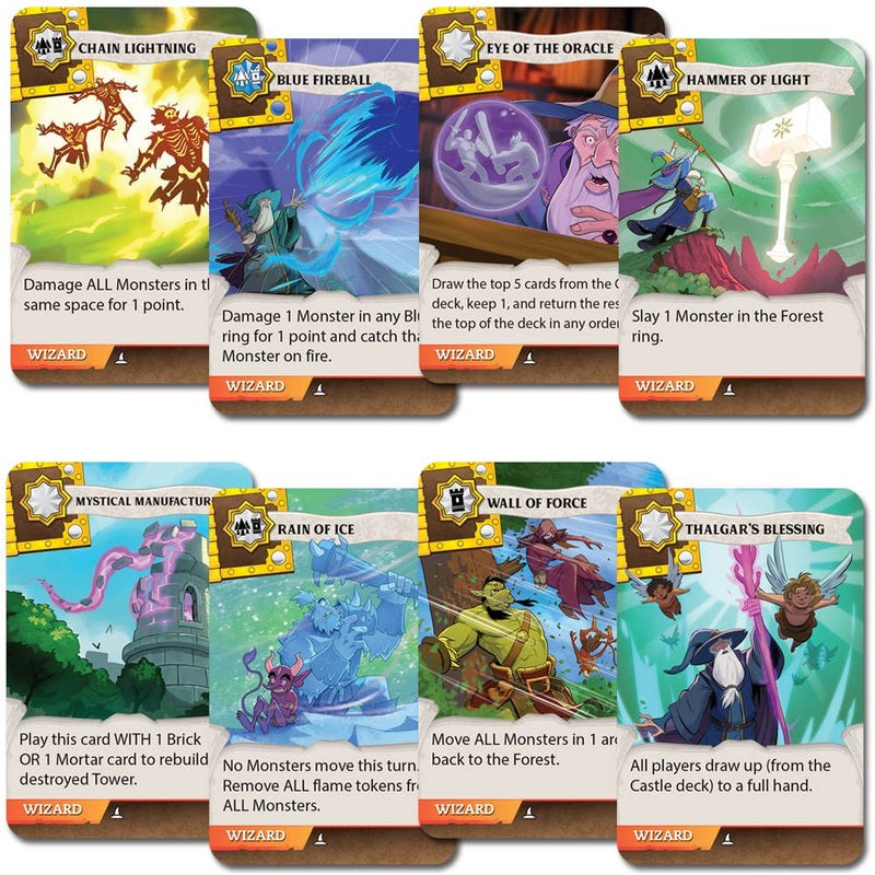 The Wizard's Tower Board Game Second Edition