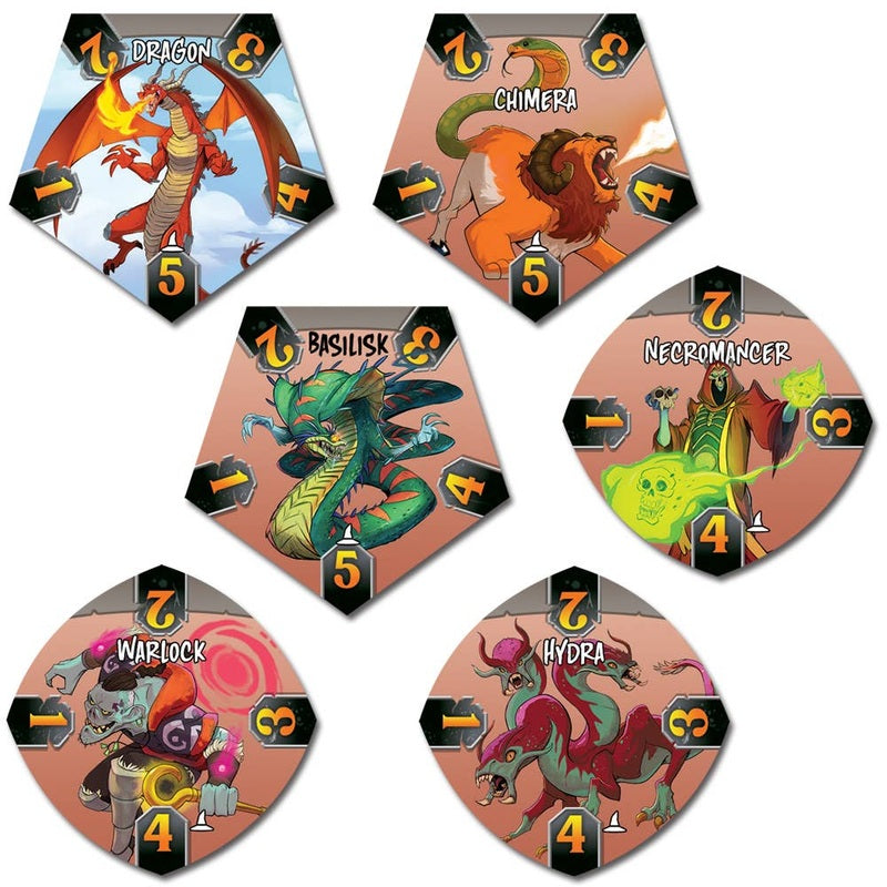 The Wizard's Tower Board Game Second Edition