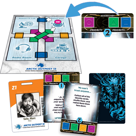 This Game Is Killer: Frozen Horror - Fast, Deadly Party Game