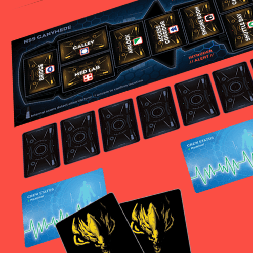 This Game is Killer: Alien on Board - Horror Party Game