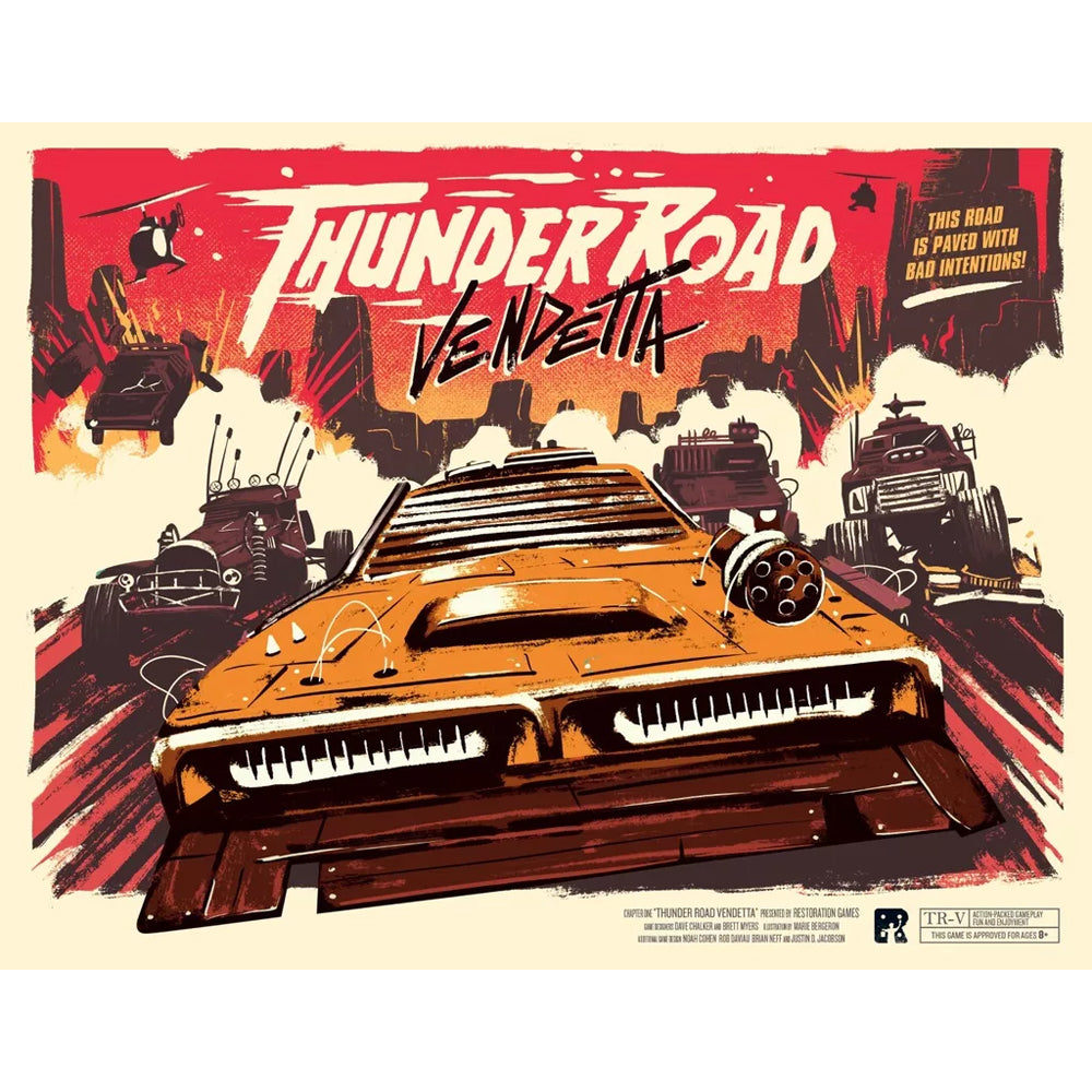 Thunder Road: Vendetta - Deluxe Edition