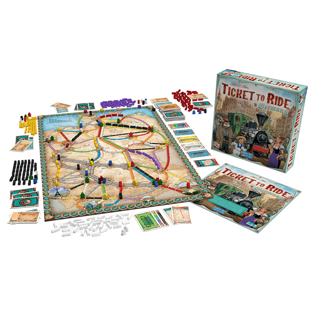 Ticket to Ride: Germany