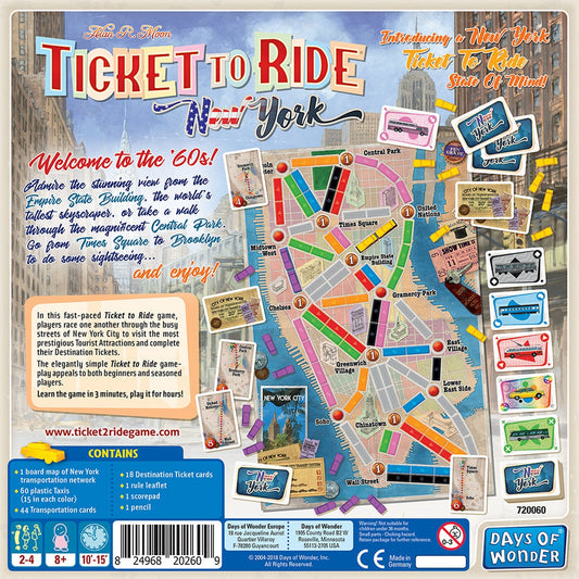Ticket to Ride: New York