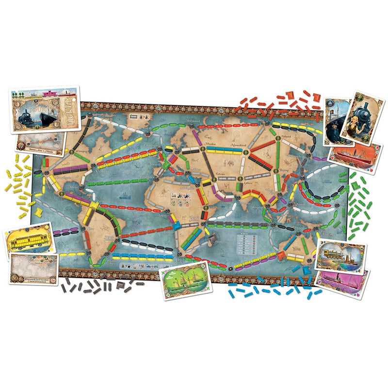 Ticket to Ride: Rails and Sails