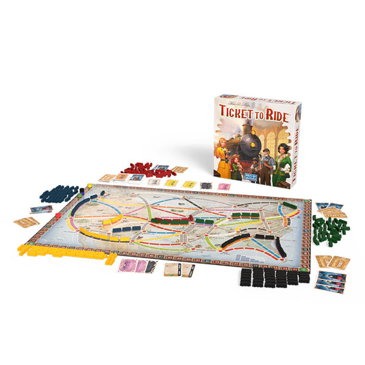 Ticket to Ride: Refresh