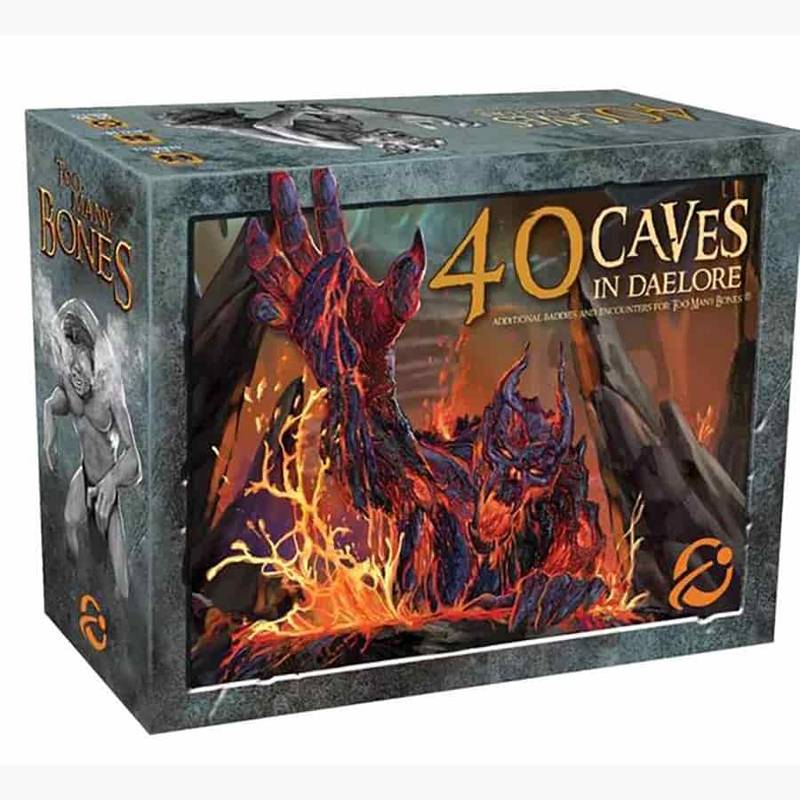Too Many Bones: 40 Caves In Daelore