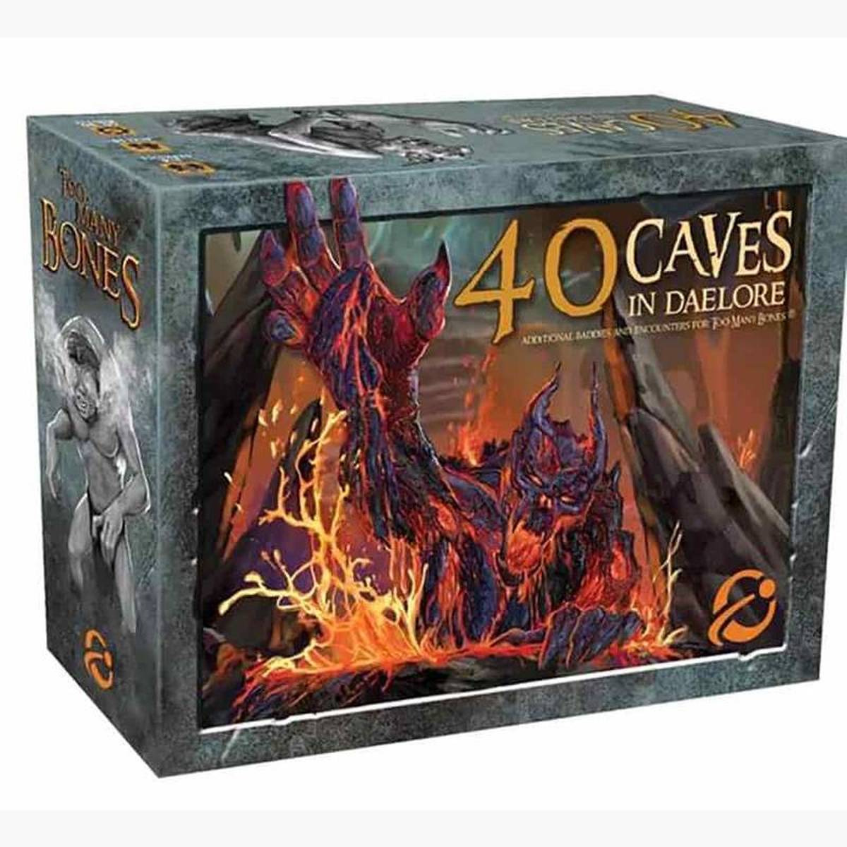 Too Many Bones: 40 Caves In Daelore