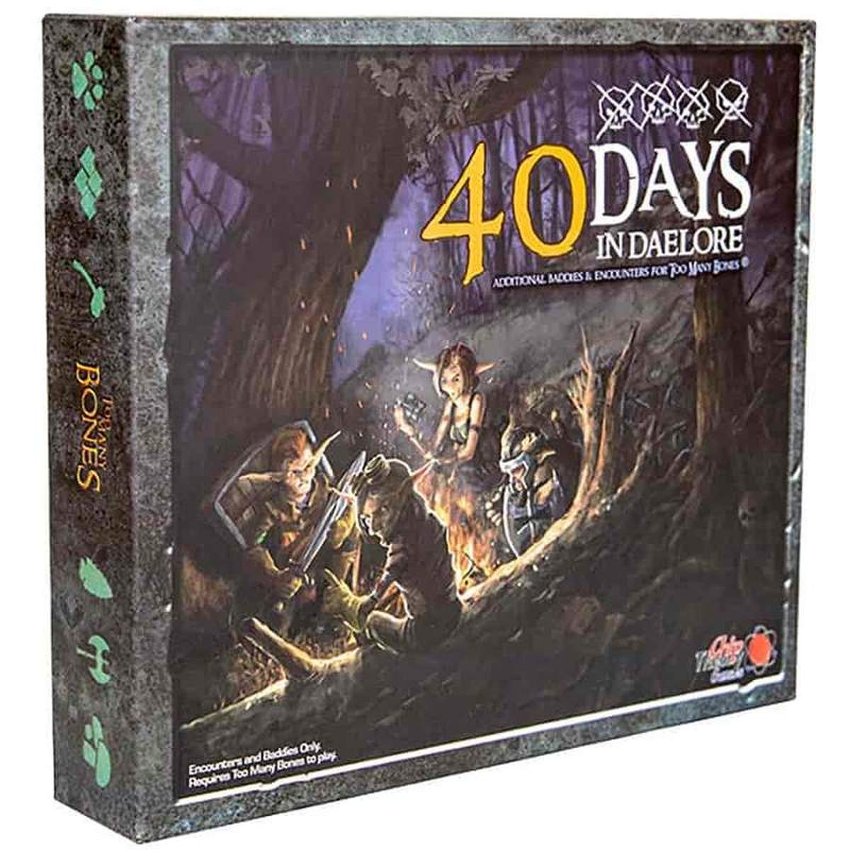 Too Many Bones: 40 Days In Daelore