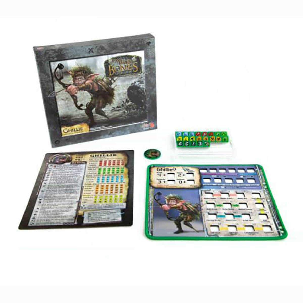 Too Many Bones: Ghillie