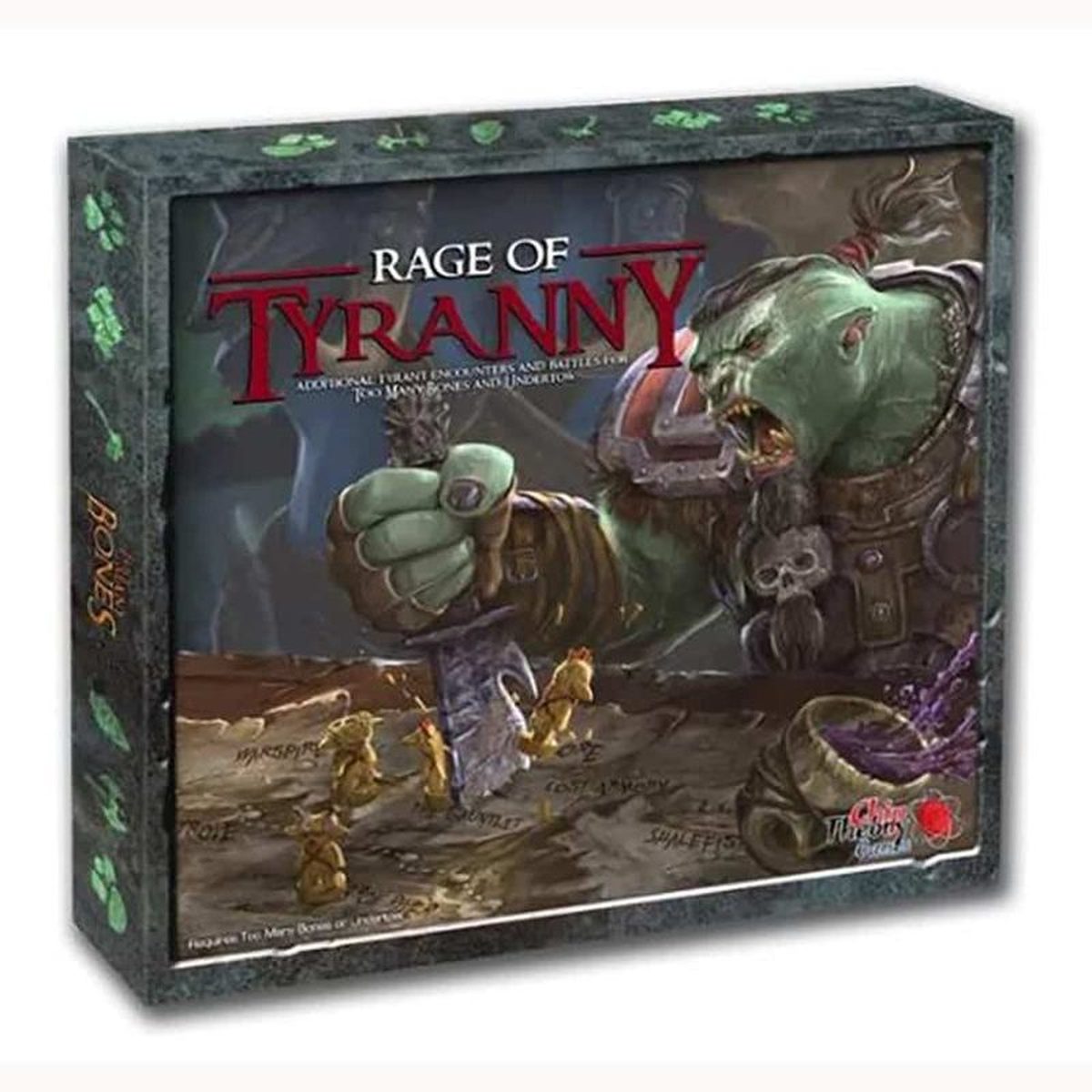 Too Many Bones: Rage of Tyranny