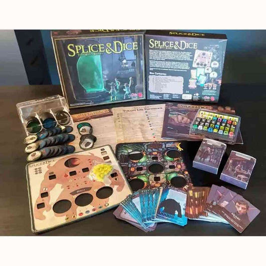 Too Many Bones: Splice and Dice