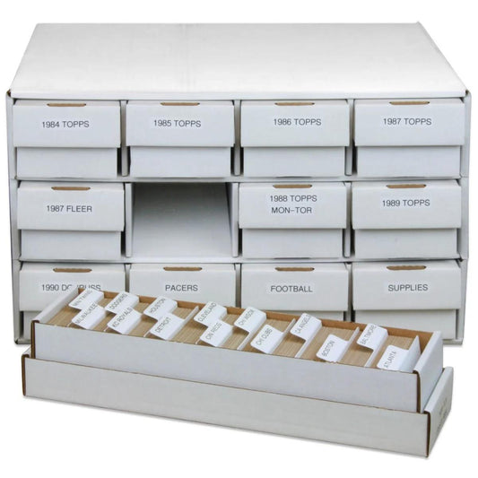 Trading Card Dividers - Horizontal