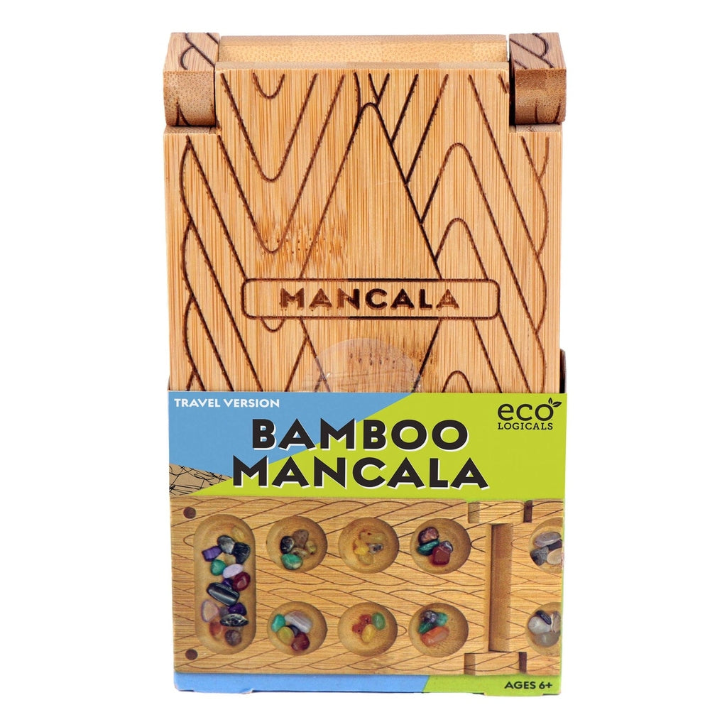 Travel Bamboo Mancala Game