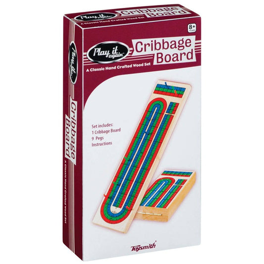 Triple Track Cribbage Board Game
