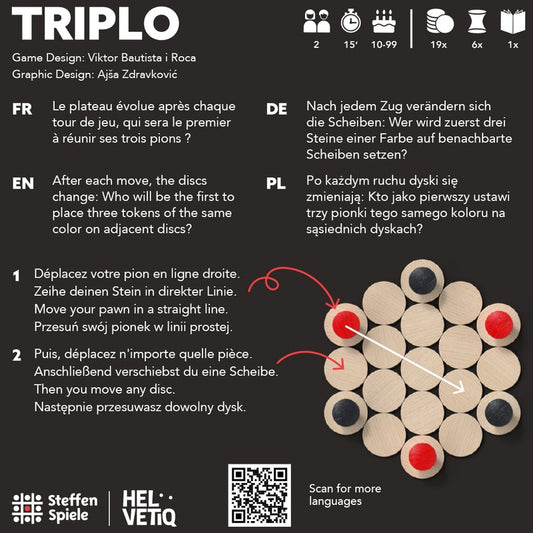 Triplo: The Ultimate Close-Quarters Showdown
