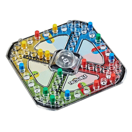 Trouble Board Game