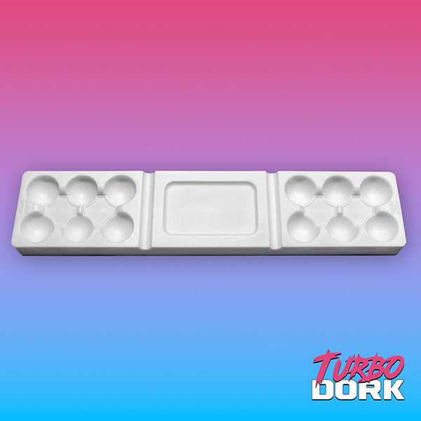 Turbo Dork Large White Silicone Dry Palette