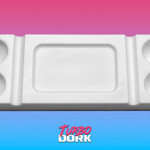 Turbo Dork Large White Silicone Dry Palette