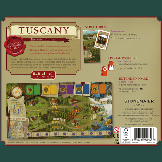 Tuscany Essential Edition