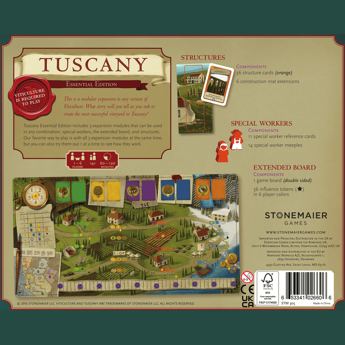 Tuscany Essential Edition