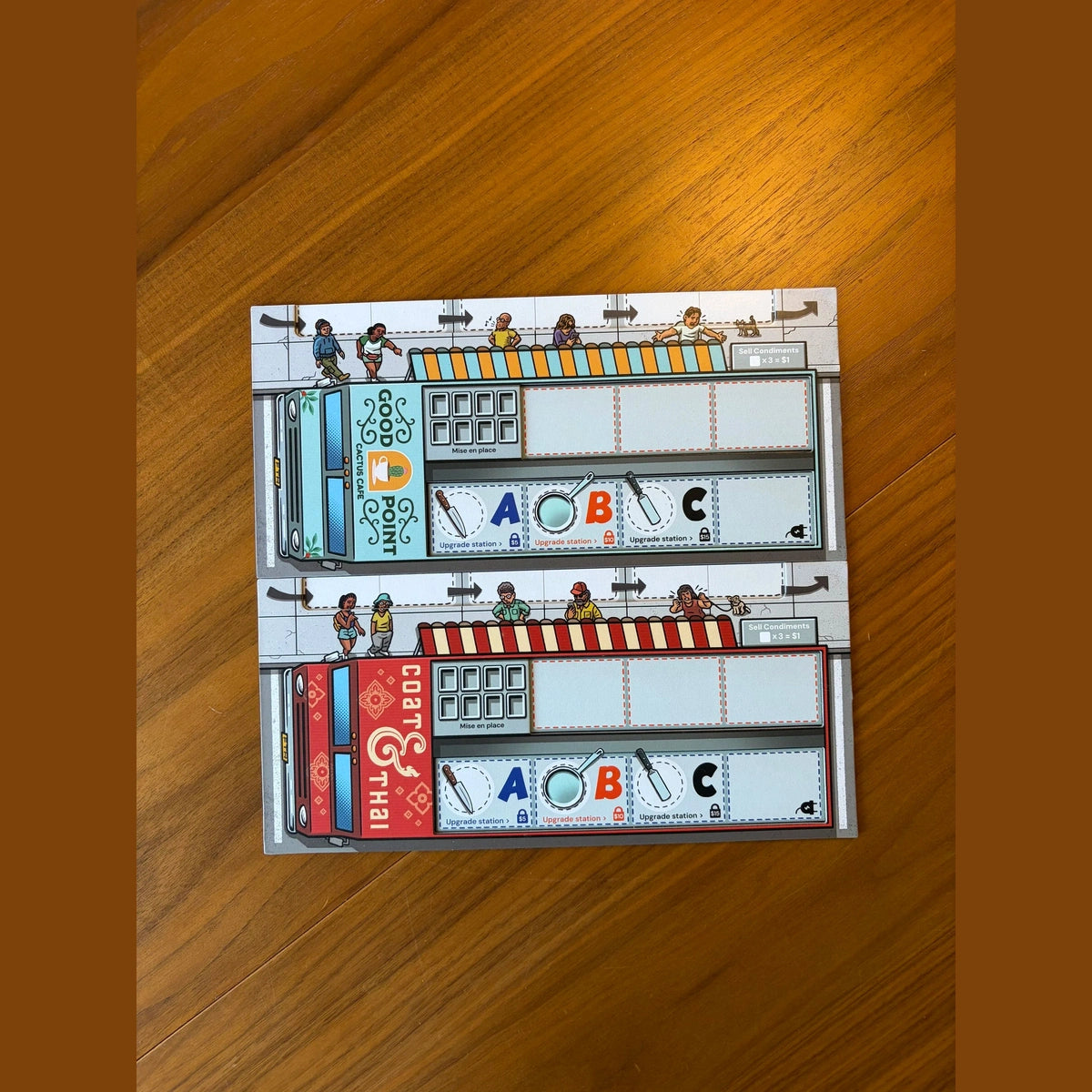 Two Many Trucks 6-chef expansion