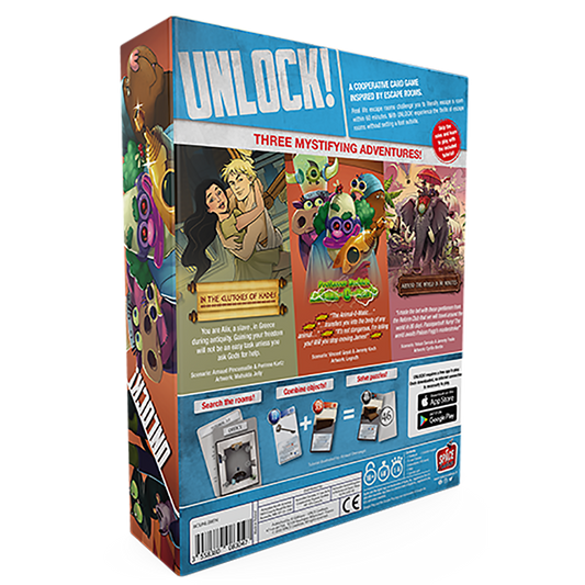 UNLOCK! Mythic Adventures