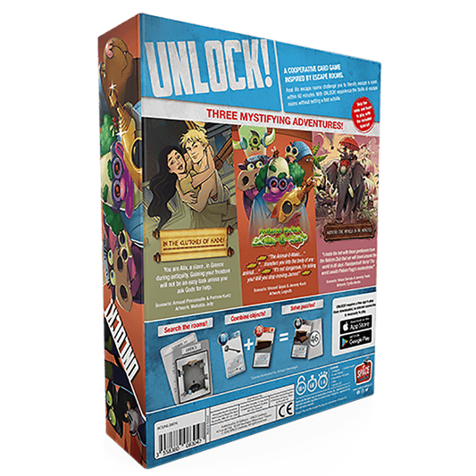 UNLOCK! Mythic Adventures