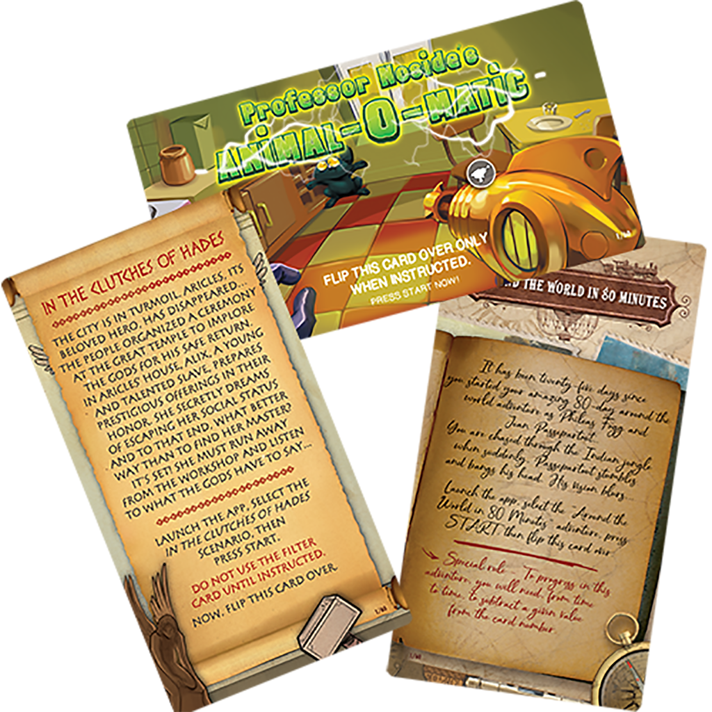 UNLOCK! Mythic Adventures