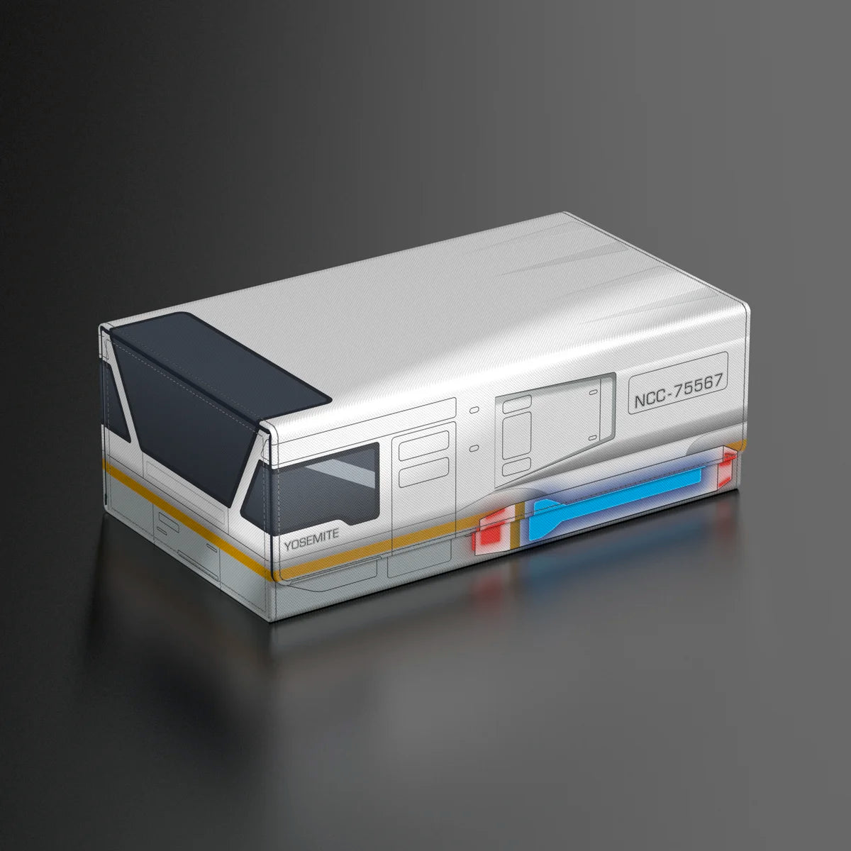 Ultimate Guard 800 Squaroes Collectors Case