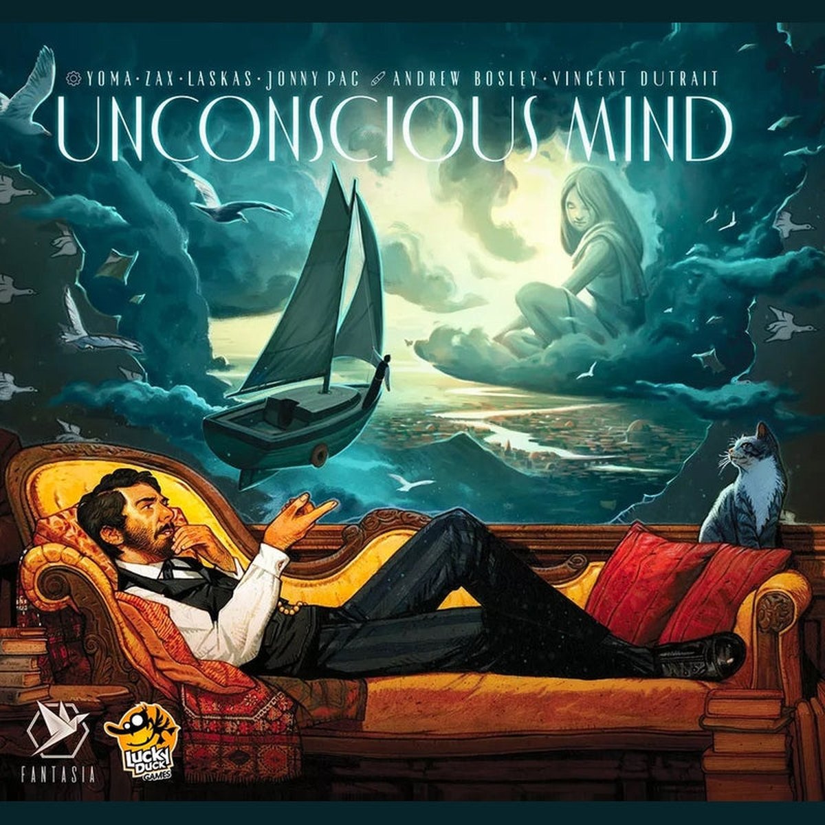 Unconscious Mind