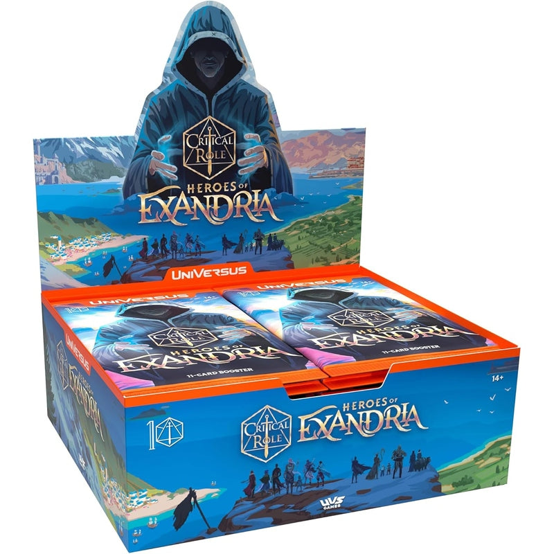 UniVersus: Critical Role: Heroes of Exandria - Booster Display