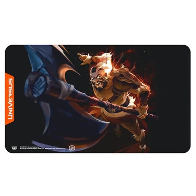 UniVersus TCG: Critical Role - Heroes of Exandria - Playmat Grog Strongjaw