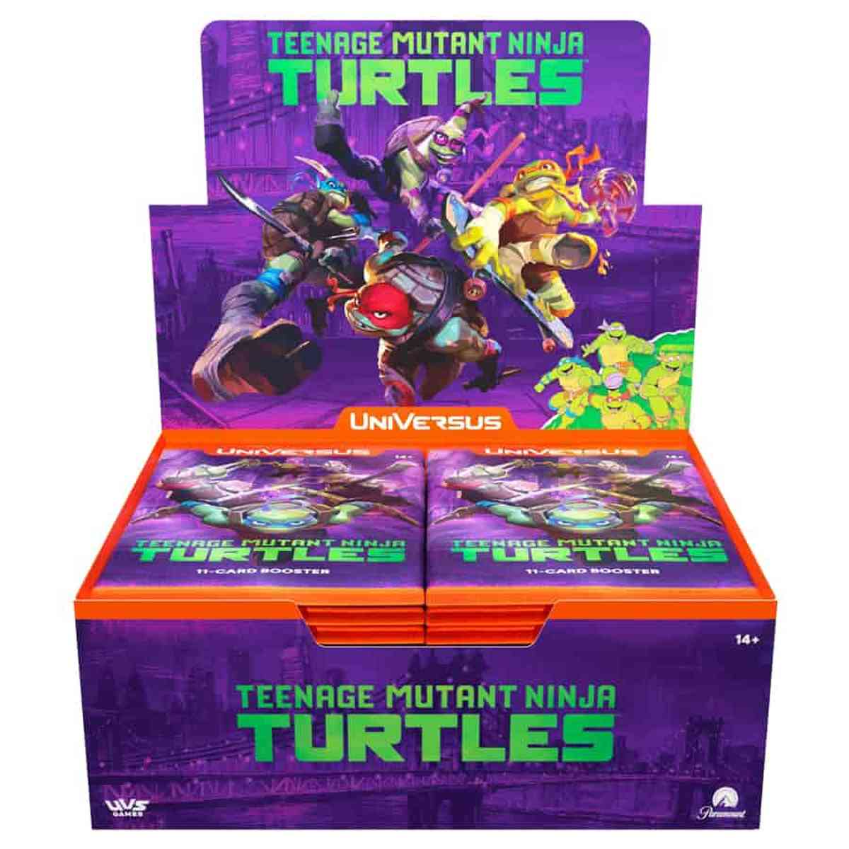 UniVersus: Teenage Mutant Ninja Turtles Booster Pack