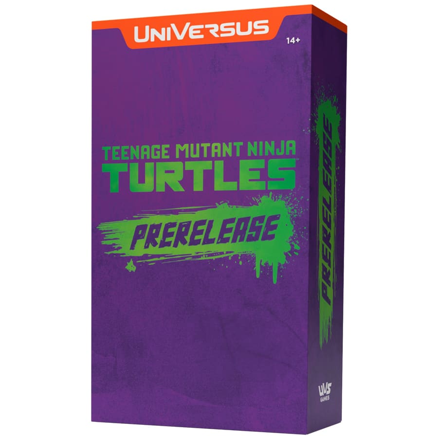 UniVersus: Teenage Mutant Ninja Turtles Prerelease