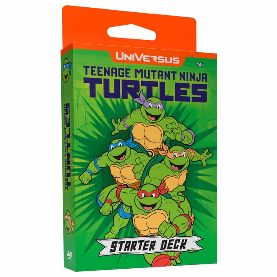 UniVersus: Teenage Mutant Ninja Turtles Starter Deck