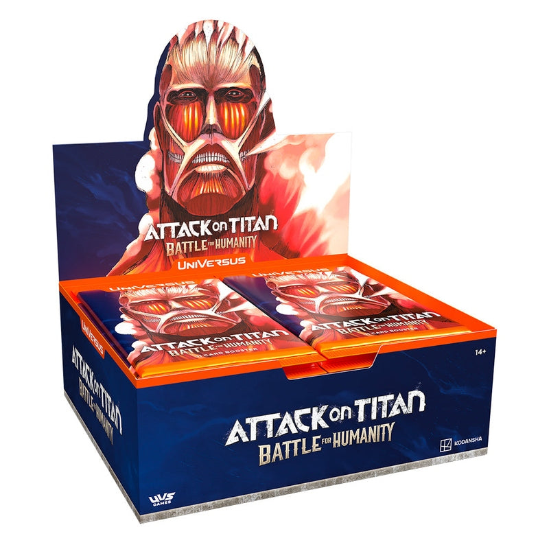 Universus - Attack on Titan: Battle for Humanity Booster Pack