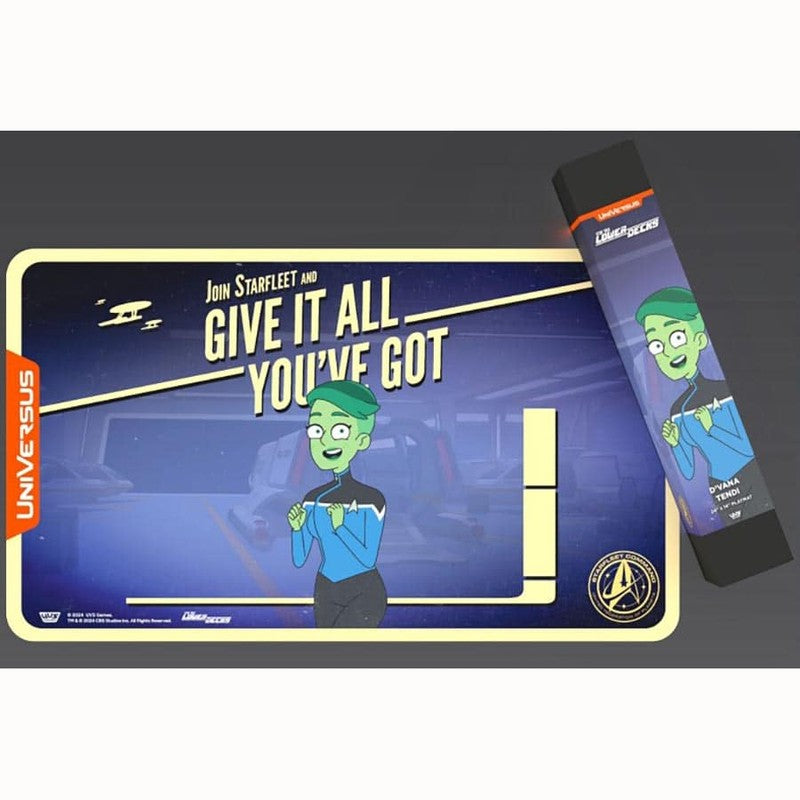 Universus Lower Decks Playmat